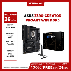 Main ASUS Z890-CREATOR ProArt WIFI DDR5