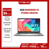 LAPTOP MSI MODERN 15 F13MG 082VN CORE i5-1335U | 16GB RAM | 512GB SSD | 15.6 FHD IPS | Win11