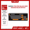 Bàn Phím Cơ Rapoo V750 Pro Black Grey Orange Blue Switch