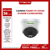 Camera TIANDY TC-C34XN IP Dome Hồng Ngoại 4.0 Megapixel (I3W/E/Y/2.8mm/V4.2)