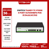 Switch TIANDY TC-P3S06 6 Port 10/100Mbps PoE (F/0420/AT/55)
