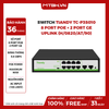 Switch TIANDY TC-P3S010 8 Port 10/100Mbps PoE + 2 Port GE Uplink (H/0820/AT/90)