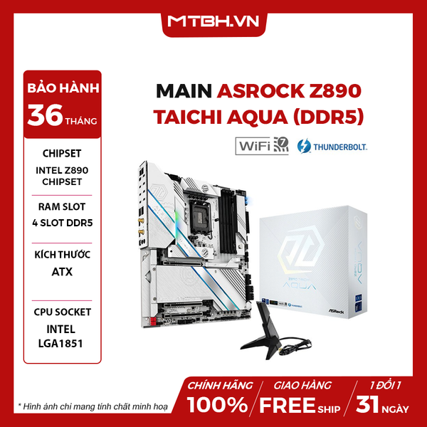 Main Asrock Z890 Taichi AQUA (DDR5)