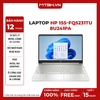LAPTOP HP 15s-fq5231TU 8U241PA Core i3-1215U | 8GB RAM | 256GB SSD | Intel Graphics | 15.6' FHD | Win 11
