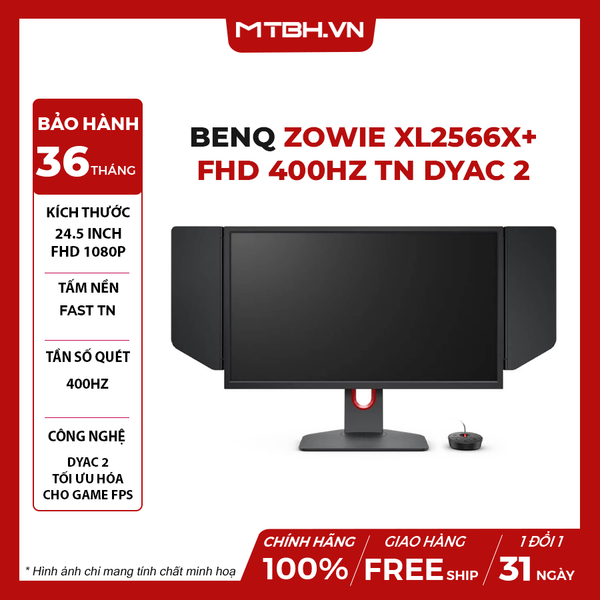 MÀN HÌNH BENQ ZOWIE XL2566X+ 24.5
