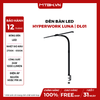 Đèn bàn LED HyperWork Luna | DL01 - Black