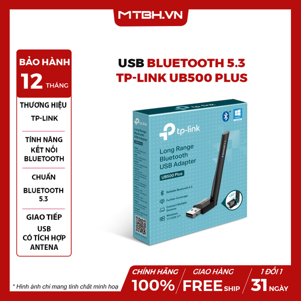 USB Bluetooth 5.3 TP-Link UB500 Plus