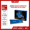 SSD ADATA 256GB LEGEND 710 M.2 PCIe Gen3x4 (Đọc 2,400MB/s)