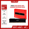 RAM DDR4 8GB ADATA XPG GAMMIX D20 BUSS 3600 TẢN NHIỆT NHÔM BLACK