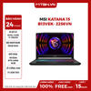 LAPTOP GAMING MSI KATANA 15 B13VEK- 2256VN CORE i7-13620H | RTX 4050 6GB | 16GB RAM | 512GB SSD | 15.6 FHD 144Hz | WINDOWS 11