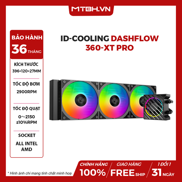 BỘ TẢN NHIỆT NƯỚC ID-COOLING DASHFLOW 360-XT PRO