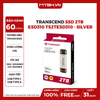 Ổ cứng di động SSD 2TB Transcend ESD310 1050MB/s TS2TESD310 - Silver