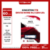 SSD Kingston 1TB SNV3 NVMe M.2 Gen 4 x 4 (Đọc: 6000Mb/s)