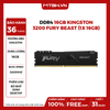 Ram DDR4 16GB Kingston 3200 Fury Beast (1x 16GB)
