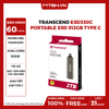 Ổ cứng di động Transcend ESD330C Portable SSD 512GB Type C (TS512GESD330C)