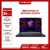 LAPTOP GAMING MSI KATANA 15 B13UDXK-2270VN CORE i5-13500H | RTX 3050 6GB | 8GB RAM | 1TB SSD | 15.6' FHD 144Hz | Win 11