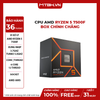CPU AMD Ryzen 5 7500F ( 6 NHÂN 12 LUỒNG / 3.7 - 5.0 GHz / 38MB ) BOX CHÍNH HÃNG