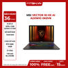 LAPTOP GAMING MSI VECTOR 16 HX AI A2XWIG 062VN CORE ULTRA 9 275HX | RTX 5080 16GB | 16GB RAM | 1TB SSD | 16.0 QHD+ IPS 100% DCI-P3 & 240Hz | Win11