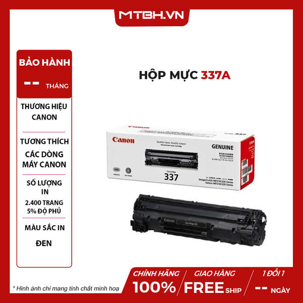 Hộp mực 337A