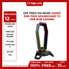 Giá Treo Tai Nghe Zadez ZHS-702G Soundcard 7.1 USB RGB GAMING
