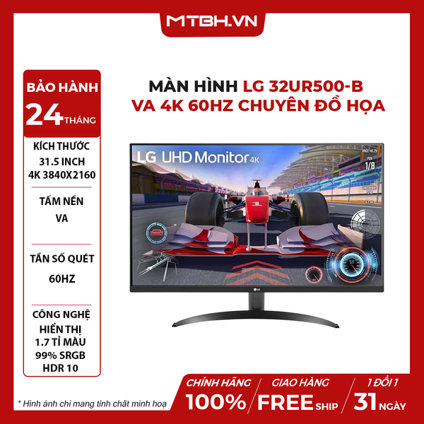 MÀN HÌNH LCD LG 32UR500-B 32