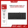 Bàn Phím Cơ Dareu EK87L V2 Black Switch Dream