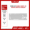 Bàn Phím Cơ Dareu EK87L V2 White Switch Dream
