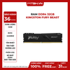 Ram DDR4 32GB Kingston Fury Beast (1x32GB) 3200