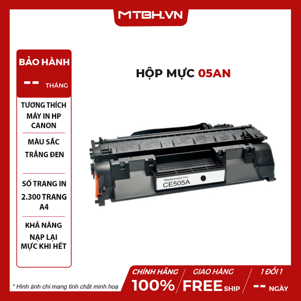 HỘP MỰC 05AN