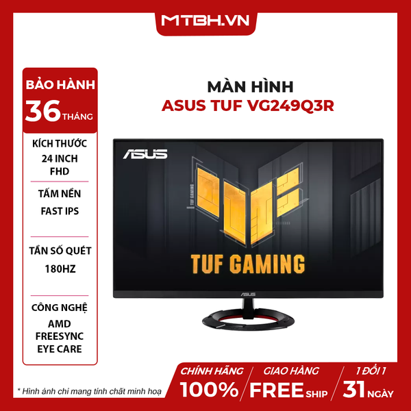 MÀN HÌNH LCD ASUS TUF VG249Q3R 24