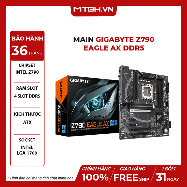 MAIN GIGABYTE Z790 EAGLE AX DDR5