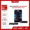SSD Samsung 4TB 990 Pro M.2 PCIe Gen 4.0 x 4