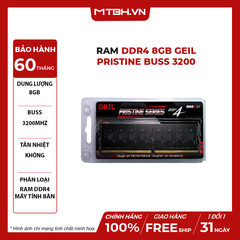 RAM DDR4 8GB GEIL PRISTINE BUSS 3200