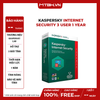 PHẦN MỀM KASPERSKY INTERNET SECURITY 3 USER 1 YEAR