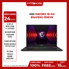 LAPTOP GAMING MSI SWORD 16 HX B14VEKG-856VN CORE i7-14700HX | RTX 4050 6GB | 16GB RAM | 1TB SSD | 16' FHD+ 165Hz 100% sRGB | Win 11