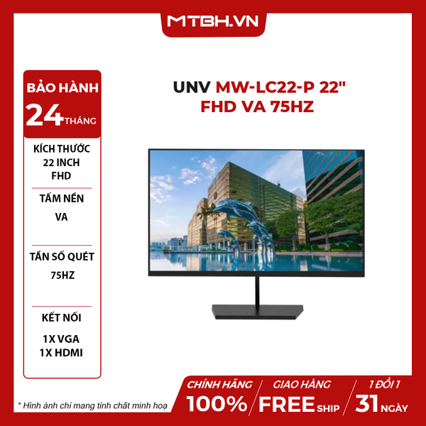 MÀN HÌNH LCD UNV MW-LC22-P 22