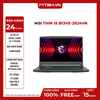 LAPTOP GAMING MSI THIN 15 B13VE-2824VN CORE i5-13420H | RTX4050 6GB | 16GB RAM | 512GB SSD | 15.6