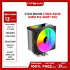Tản nhiệt khí CPU CoolMoon GT600 ARGB (Hiển thị nhiệt độ)