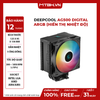 Tản Nhiệt Khí Deepcool Ag500 Digital Argb (Hiển Thị Nhiệt Độ)