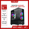 Case Xigmatek Alphard Micro ATX - Đen 3 Fan