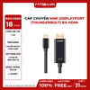 Cáp chuyển Mini DisplayPort (Thunderbolt) ra HDMI dài 1.5M độ phân giải 4K (MD101) Ugreen 20848