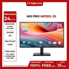MÀN HÌNH MSI PRO MP251L E2 24.5