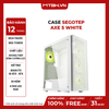 Case SEGOTEP AXE 5 WHITE (ATX/Mid Tower/Màu Trắng/4 Fan ARGB)