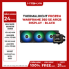 Tản Nhiệt Nước Thermalright Frozen WarFrame 360 SE ARGB Display - Black