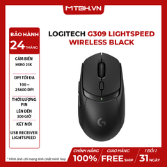 Chuột Logitech G309 Lightspeed Wireless Black