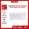 Bàn Phím Cơ Logitech G715 TKL Aurora Wireless Gaming RGB LINEAR OFF WHITE