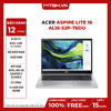 LAPTOP ACER ASPIRE LITE 16 AL16-52P-76DU CORE i7-1355U | Intel Iris Xe Graphics eligible | 16GB RAM | 512GB SSD | 16' WUXGA | Win 11