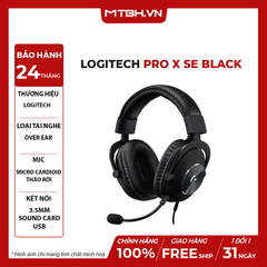 Tai Nghe Logitech Pro X SE BLACK
