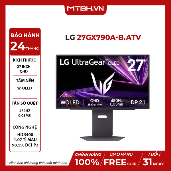 MÀN HÌNH LG 27GX790A-B.ATV 27