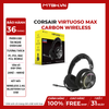 Tai Nghe Corsair Virtuoso MAX - Carbon Wireless
